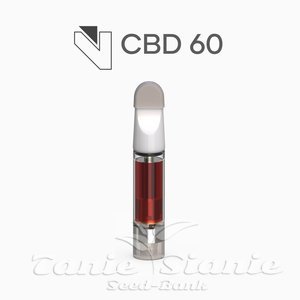 Aerozolowy wkład CBD 60% do aromaterapii - kartridż 1ml - 1