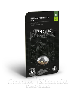 Banana Kush Cake - SENSI SEEDS - 2