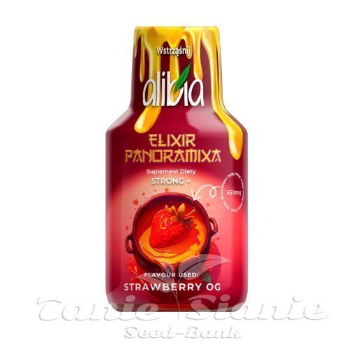 Elixir Panoramixa Strong+ Strawberry OG - ALIBIA