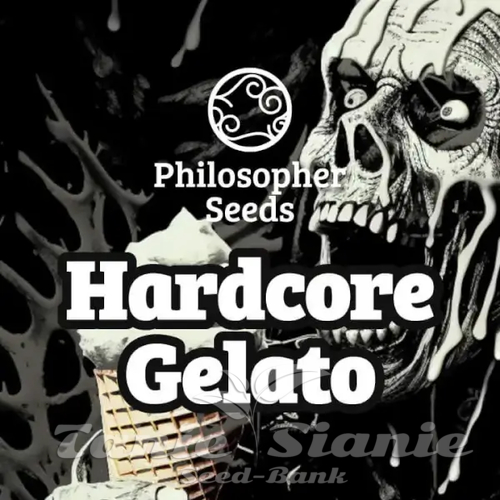 Nasiona Marihuany Hardcore Gelato - PHILOSOPHER SEEDS