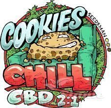 Nasiona Marihuany Cookies Chill CBD 2:1 - SEEDSMAN